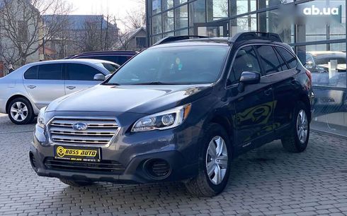 Subaru Outback 2014 - фото 3