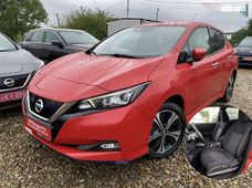 Продажа б/у Nissan Leaf во Львове - купить на Автобазаре