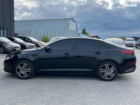 Kia K5 2015 черный - фото 9