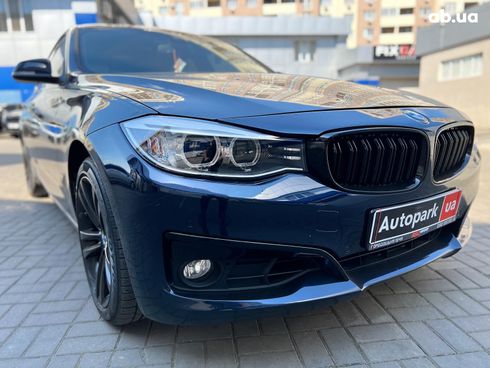 BMW 3 серия 2016 синий - фото 10