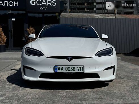 Tesla Model S 2021 - фото 2