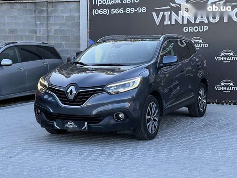 Renault Kadjar 2017 - фото 5