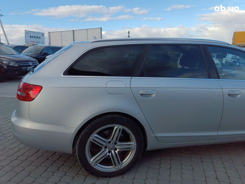 Audi A6 2011 серый - фото 12