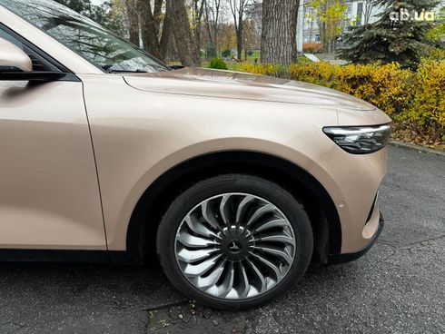 Voyah Free 2021 бежевый - фото 6