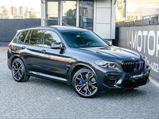 Купити BMW X3 M 2019 бу в Києві - купити на Автобазарі