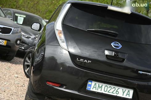 Nissan Leaf 2016 - фото 11
