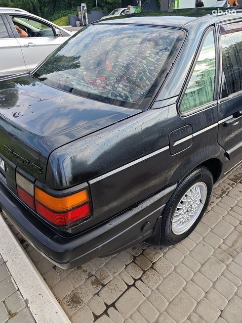 Volkswagen Passat 1991 синий - фото 3