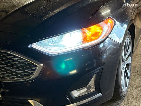 Ford Fusion 2019 черный - фото 3