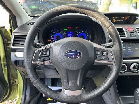 Subaru XV 2015 - фото 11