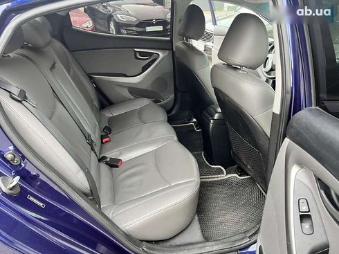 Hyundai Elantra 2011 - фото 20