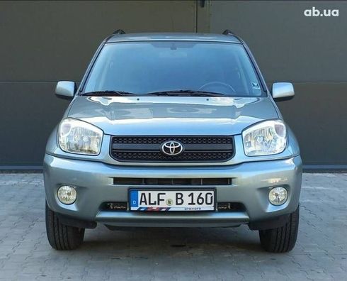 Toyota RAV4 2005 серый - фото 2