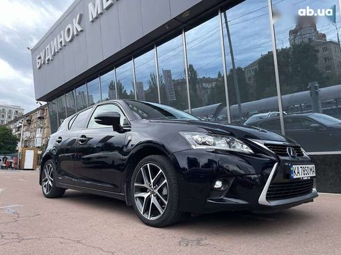Lexus CT 2015 - фото 26