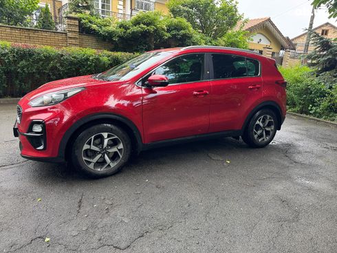 Kia Sportage 2020 красный - фото 10
