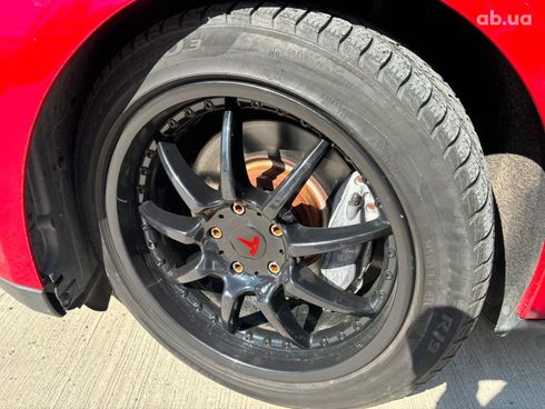 Tesla Model S 2014 красный - фото 9