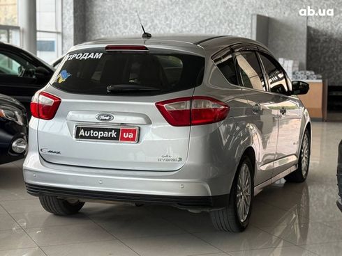 Ford C-Max 2013 серый - фото 7