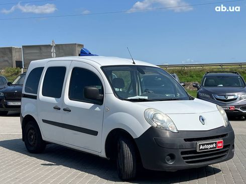 Renault Kangoo 2008 белый - фото 11
