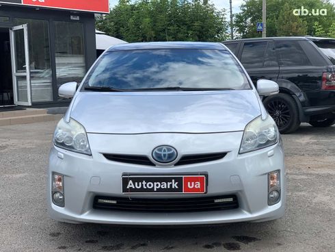 Toyota Prius 2010 серый - фото 4