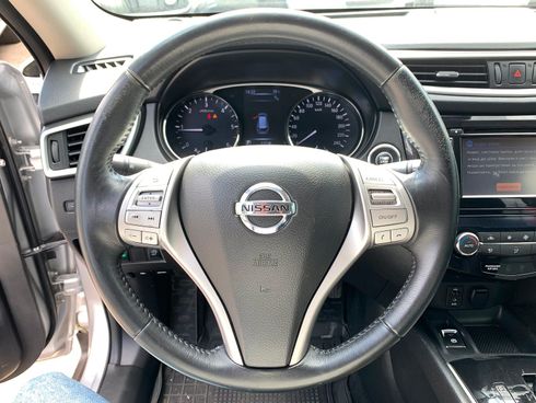 Nissan X-Trail 2016 серый - фото 30