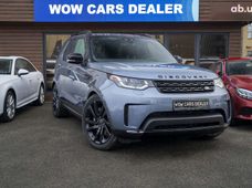 Продаж вживаних Land Rover Discovery в Києві - купити на Автобазарі