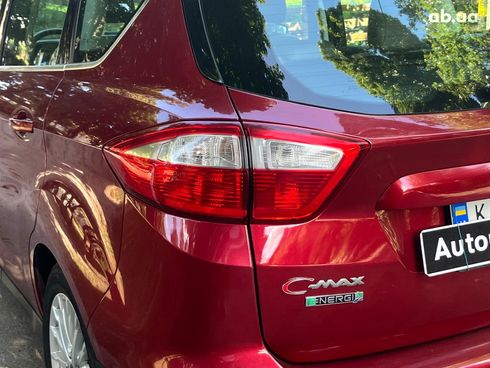 Ford C-Max 2014 красный - фото 10