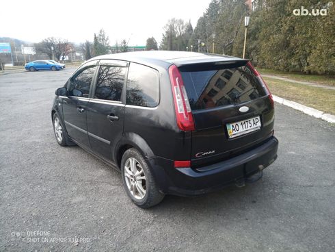 Ford C-Max 2008 черный - фото 5
