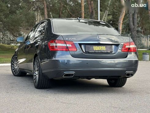 Mercedes-Benz E-Класс 2011 - фото 18