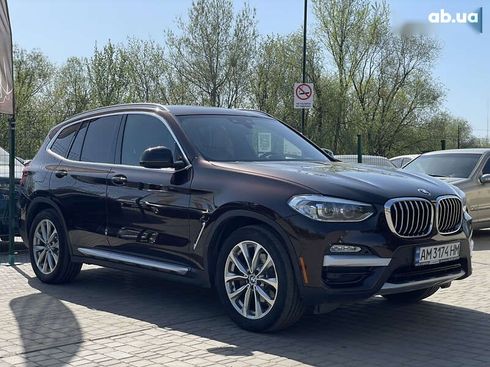 BMW X3 2018 - фото 9