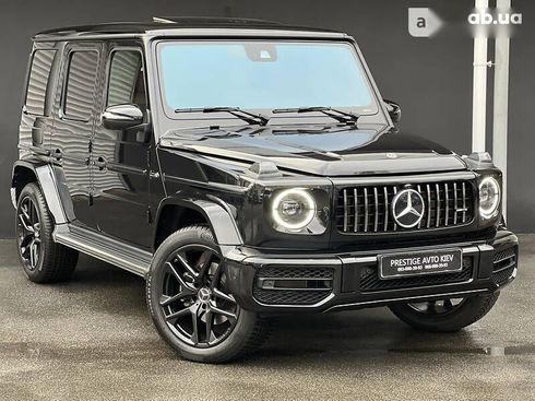 Mercedes-Benz G-Class 2021 - фото 4