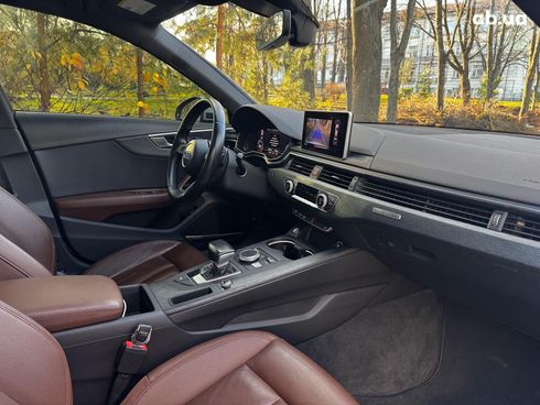 Audi A4 2016 белый - фото 40