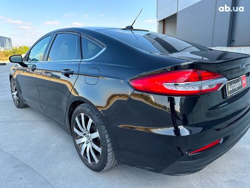 Ford Fusion 2019 черный - фото 29