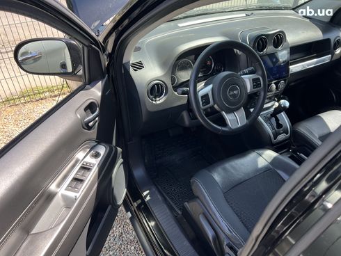 Jeep Compass 2016 черный - фото 4