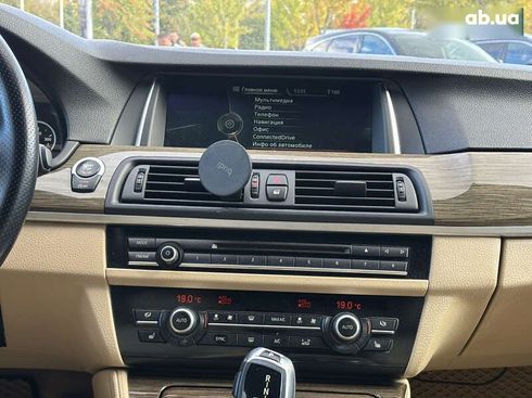 BMW 5 серия 2013 - фото 17