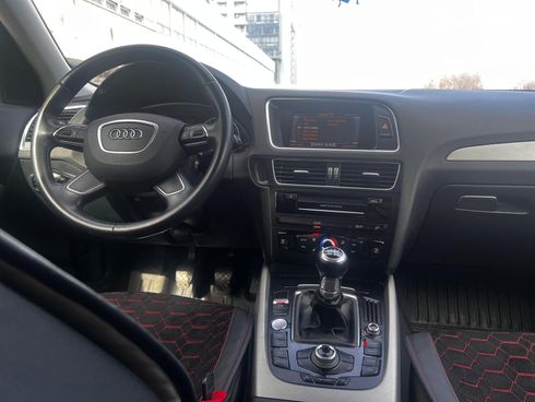 Audi Q5 2014 черный - фото 17