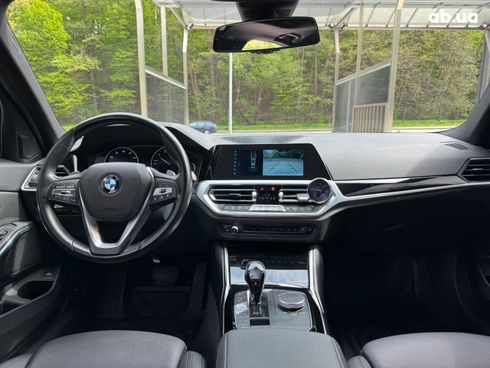 BMW 3 серия 2019 белый - фото 20