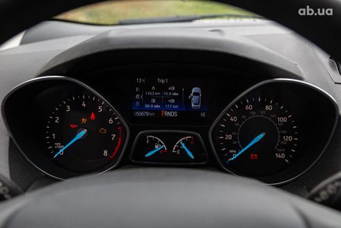 Ford Escape 2018 белый - фото 14