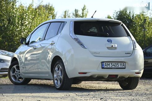 Nissan Leaf 2011 - фото 10