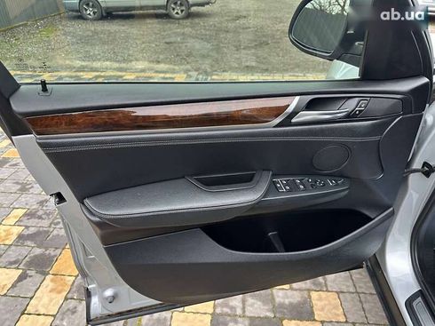 BMW X3 2015 - фото 21