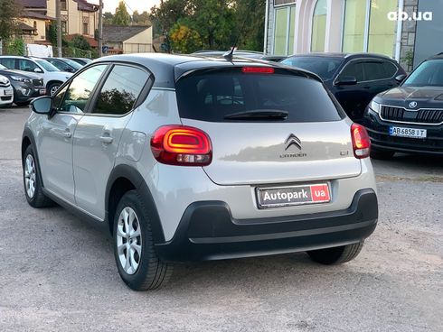 Citroёn C3 2019 серый - фото 14