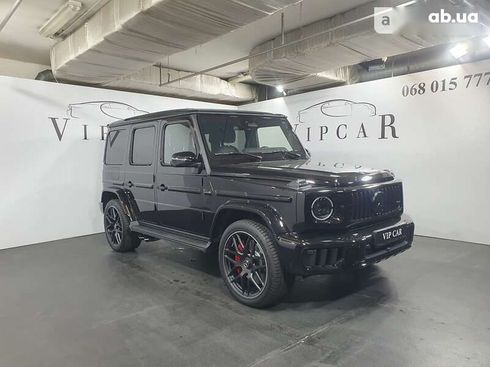 Mercedes-Benz G-Класс 2024 - фото 2