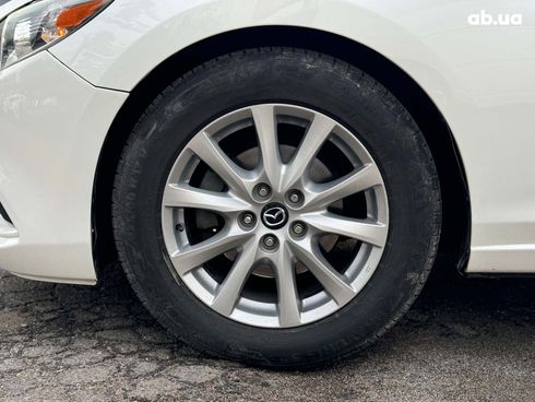 Mazda 6 2017 белый - фото 11
