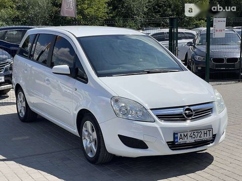 Opel Zafira 2009 - фото 6