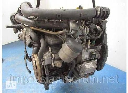 двигатель в сборе для Opel Astra - купити на Автобазарі - фото 3