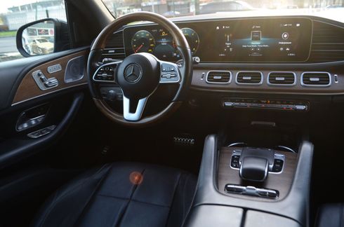 Mercedes-Benz GLS-Класс 2019 черный - фото 11