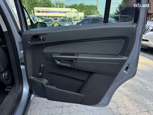 Opel Zafira 2006 - фото 21
