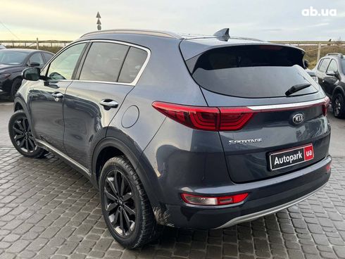 Kia Sportage 2018 серый - фото 9