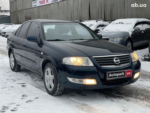 Nissan Almera 2007 синий - фото 3