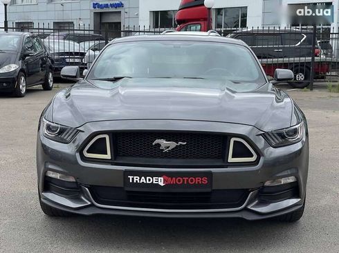 Ford Mustang 2017 - фото 4