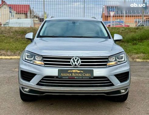 Volkswagen Touareg 2015 - фото 2