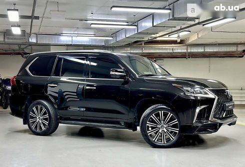 Lexus LX 2018 - фото 4