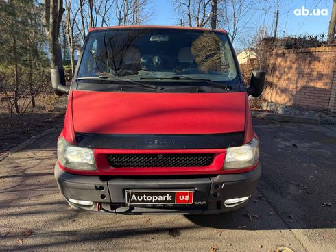 Ford Transit 2002 красный - фото 2